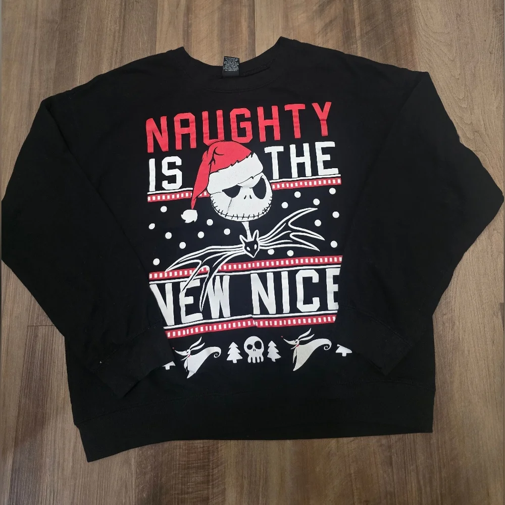 Disney The Nightmare Before Christmas  Crewneck Sweater